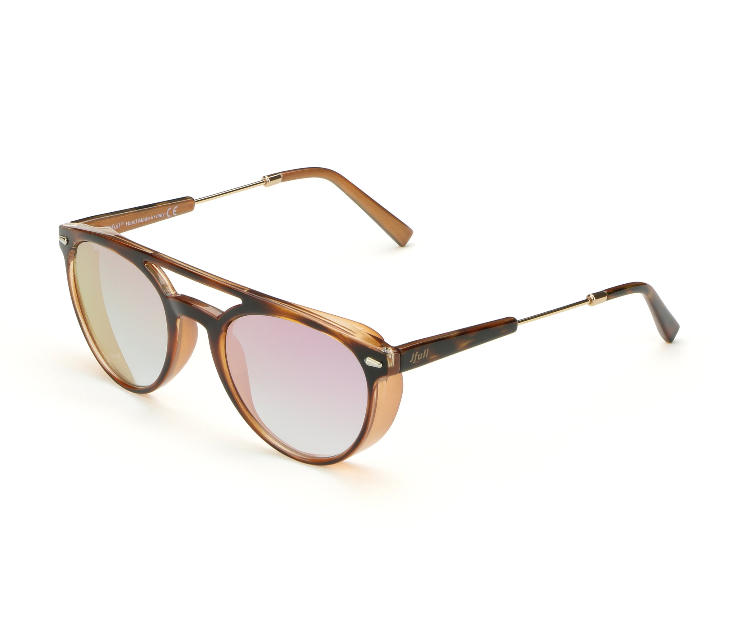 Panarea Blind 03 — Occhiali da Sole Artigianali Italiani | Jfull Eyewear
