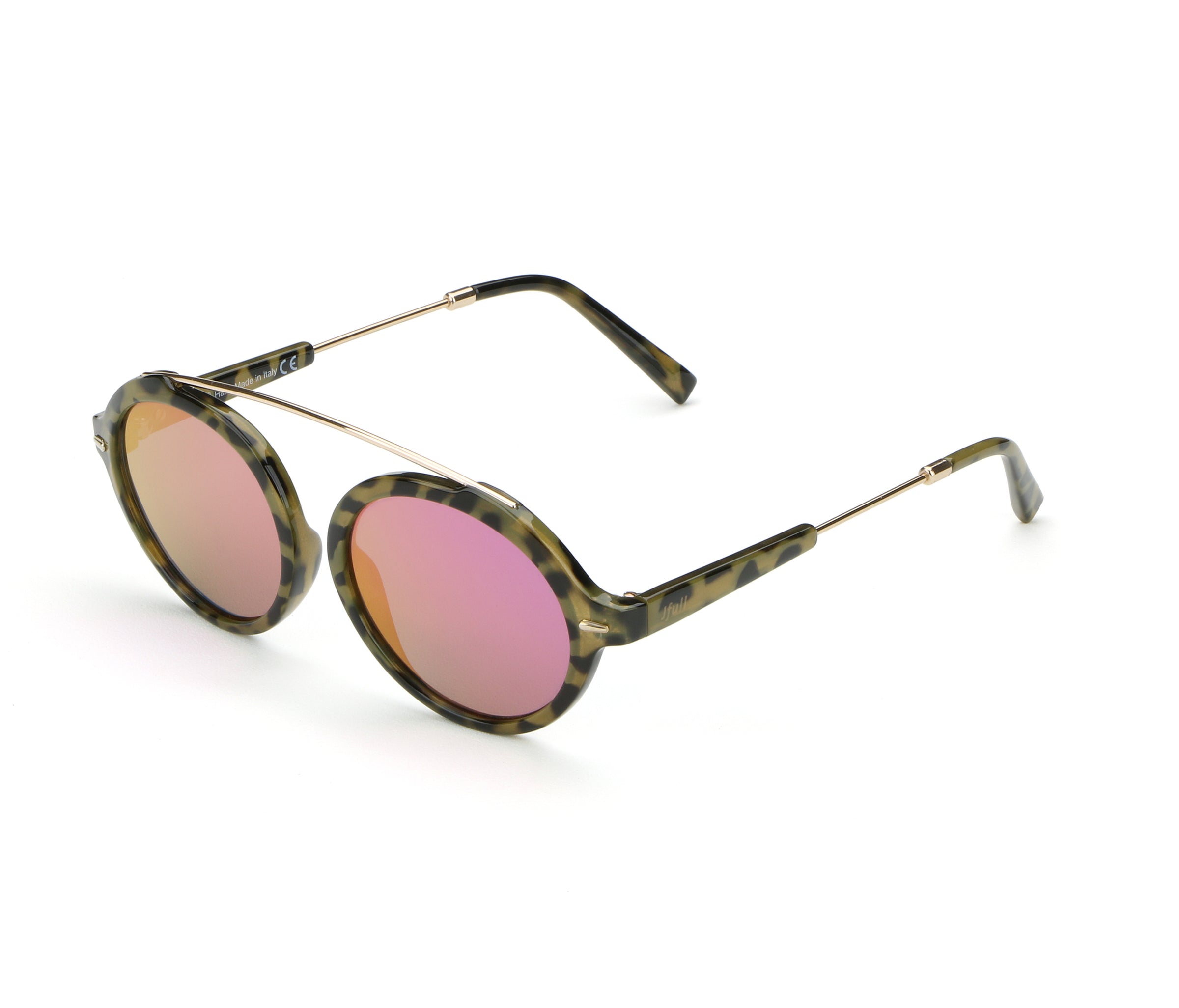 Ramblas A06 — Occhiali da Sole Artigianali Italiani | Jfull Eyewear